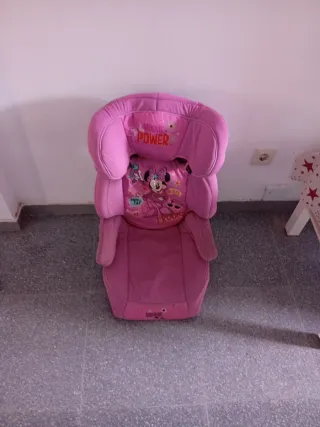 Silita de coche con alzador