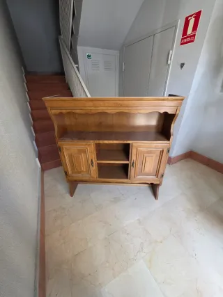 Mueble roble bueno
