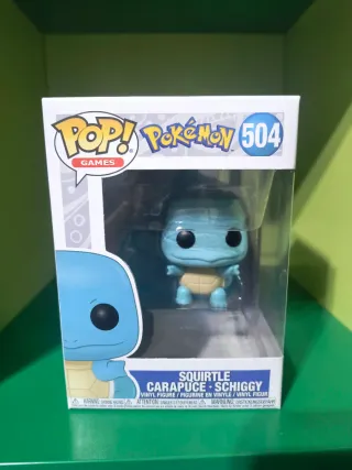 Funko Pop! 504 Squirtle Pokémon