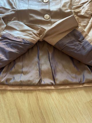 Chaqueta de cuero Laida talla 42