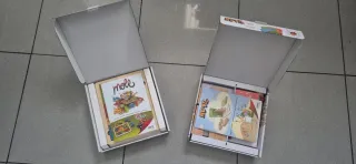 Juegos de mesa Cayro NUTS y Mole