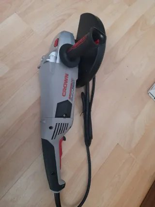 Amoladora grande crown