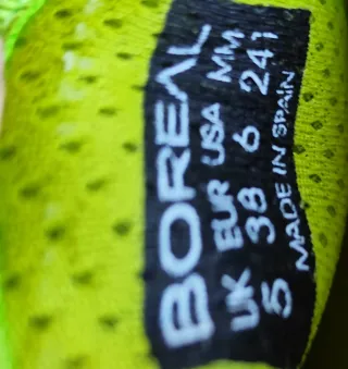 Pies de gato Boreal Alpha talla 38