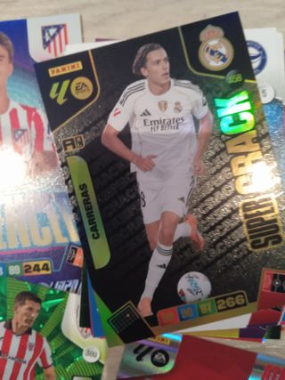 125 cromos Adrenalyn 25-26 sin repetir