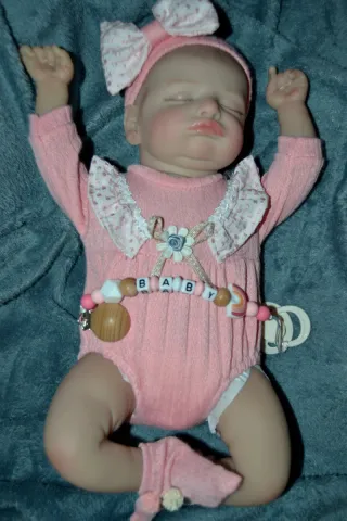 Muñeca reborn Blanca