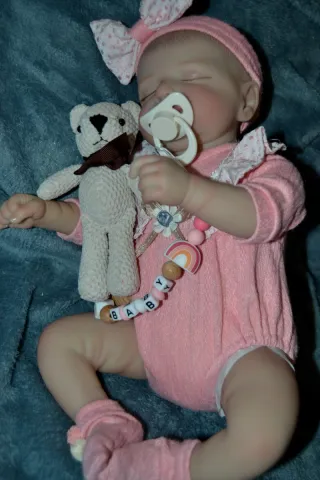 Muñeca reborn Blanca