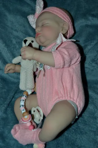 Muñeca reborn Blanca