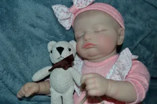 Muñeca reborn Blanca