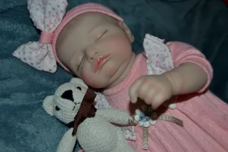 Muñeca reborn Blanca