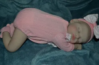 Muñeca reborn Blanca