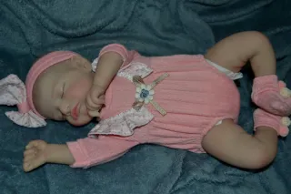 Muñeca reborn Blanca