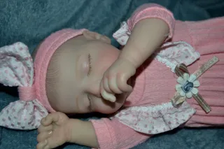 Muñeca reborn Blanca