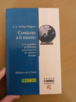 Lote de 3 libros de desarrollo personal, self help