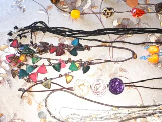 Collezione di collane da donna + corallo