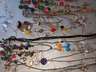 Collezione di collane da donna + corallo