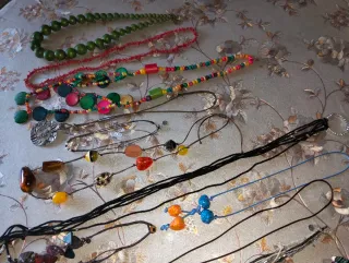 Collezione di collane da donna + corallo