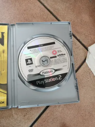 Gun Playstation 2 platinum