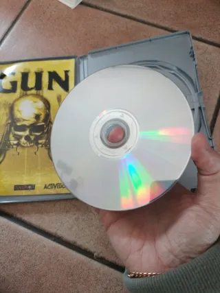 Gun Playstation 2 platinum