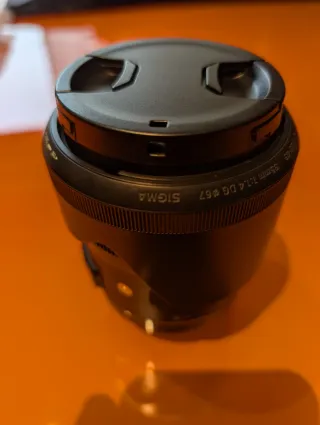 Sigma 35 1.4 art montura canon EF