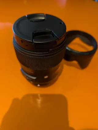 Sigma 35 1.4 art montura canon EF