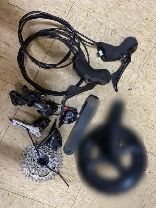 Grupo Shimano Ultegra Disc