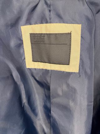 Gabardina ASOS Beige Talla M