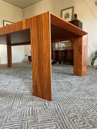 Mesa comedor Cassina "El Dom" Hannes Wettsein
