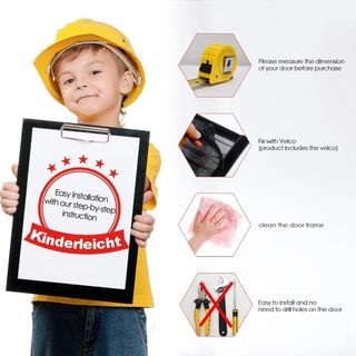 MYCARBON Mosquitera Puerta Magnetica Corredera Cor