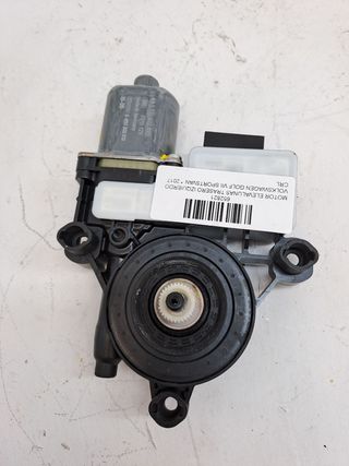 MOTOR ELEVALUNAS TRASERO IZQUIERDO VOLKSWAGEN GOLF VII SPORT