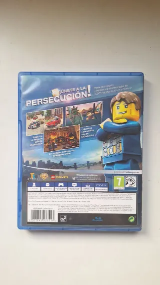 Juego PS4 LEGO City Undercover