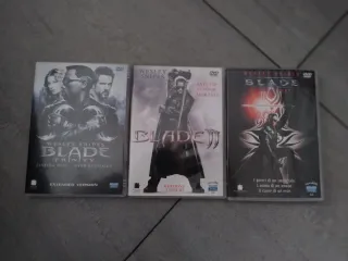 DVD Blade Trinity, Blade 2, Blade - Wesley Snipes