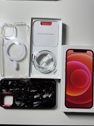 iPhone 12 128GB Rojo