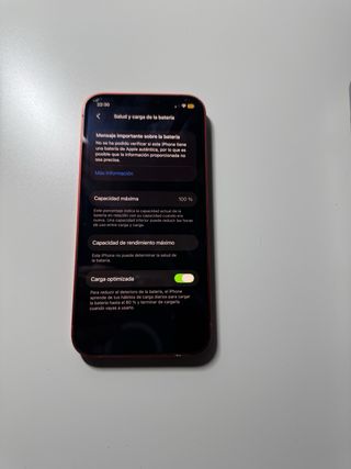 iPhone 12 128GB Rojo