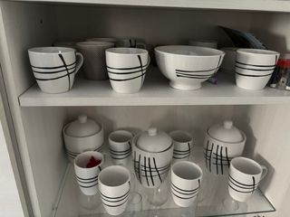 Juego Vajilla Tarros, Tazas y Cuenco