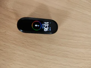 Xiaomi Mi Band 4 Smartwatch Negro