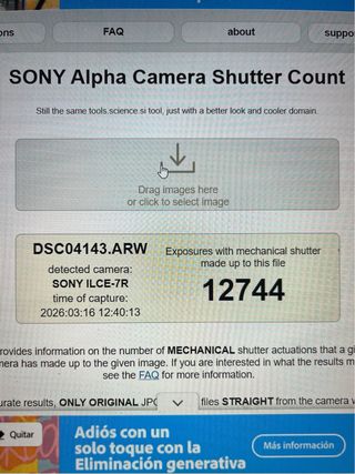 Sony a7R + objetivo 50 mm FE + flash Godox