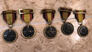 Medallas Guerra Civil