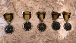 Medallas Guerra Civil