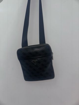 Bandolera Guess Hombre Gris