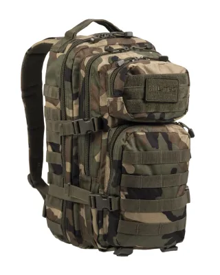 Mochila Mil-Tec US Assault SM - Woodland