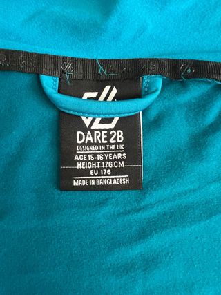 Chaqueta Técnica Dare2b Hero Niños Talla 176 cm