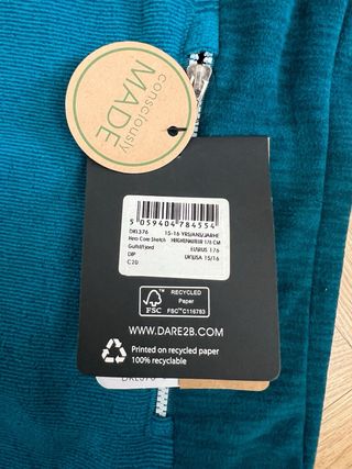 Chaqueta Técnica Dare2b Hero Niños Talla 176 cm