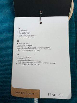 Chaqueta Técnica Dare2b Hero Niños Talla 176 cm