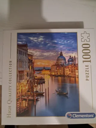 Puzzle Clementoni 1000 piezas Venecia