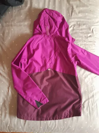 Chubasquero anorak Quechua