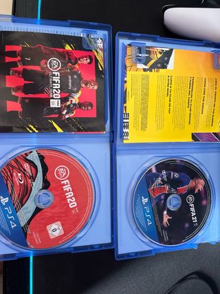Pack FIFA 20 y 21 PS4