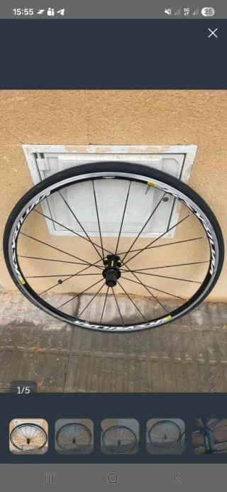 Ruedas Mavic