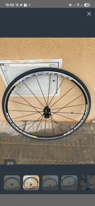 Ruedas Mavic