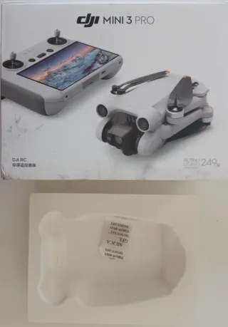 Caja Dron DJI Mini 3 PRO