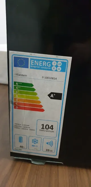 Nevera Klarstein compacta